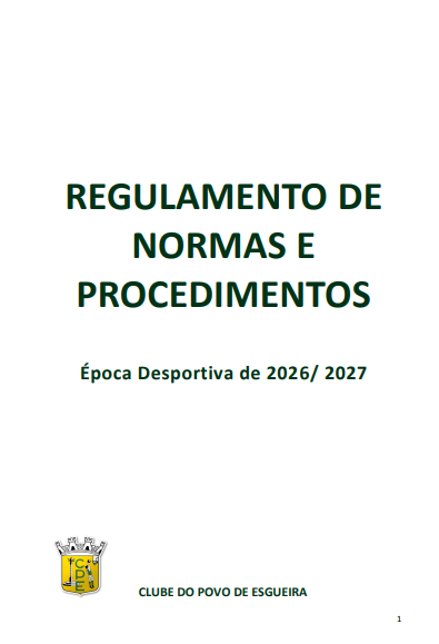 Regulamento de Normas e Procedimentos